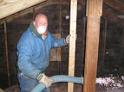 Insulating the ceiling